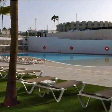 Traumhafte Wohnung Mit Panoramablick Und Pool 플라야 델 잉글스 외부 사진